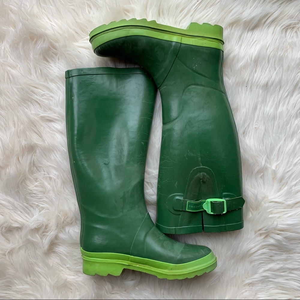 ❤️MARC JACOBS❤️City Rubber Rain Boots❤️Women’s 6 - Picture 2 of 11